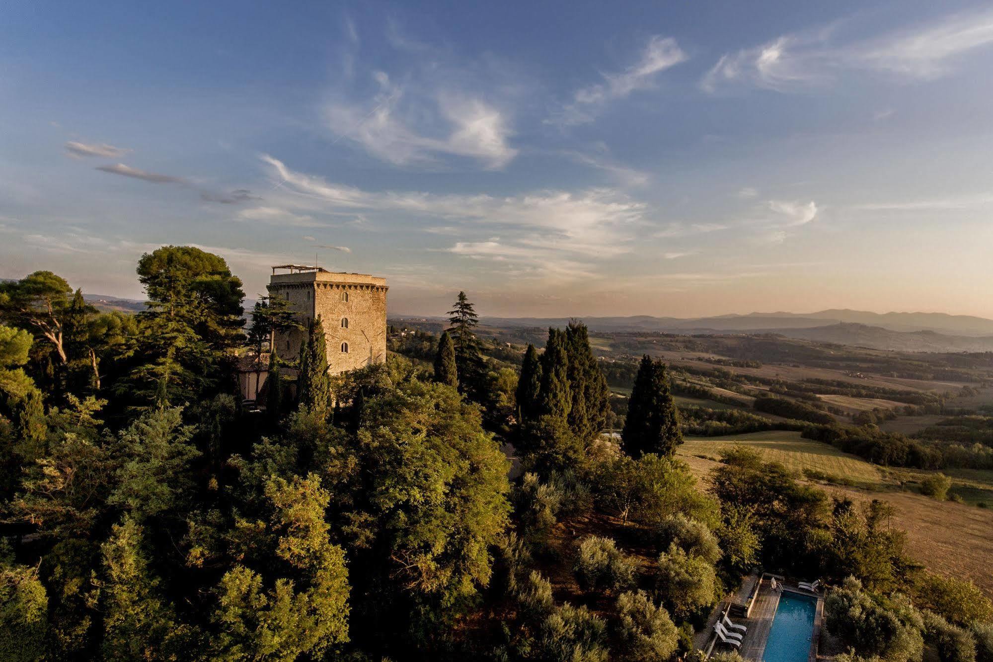 Torre Almonte Aparthotel Todi Exterior photo