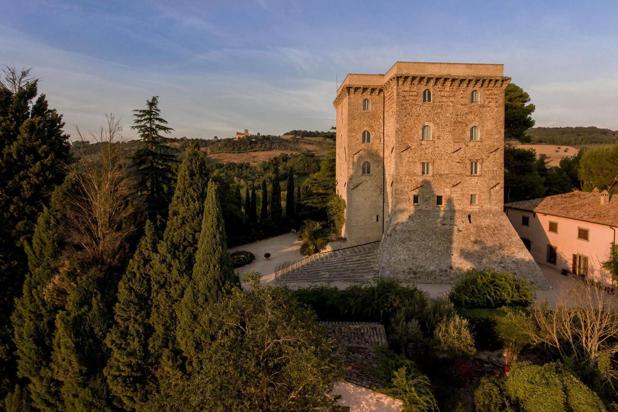 Torre Almonte Aparthotel Todi Exterior photo