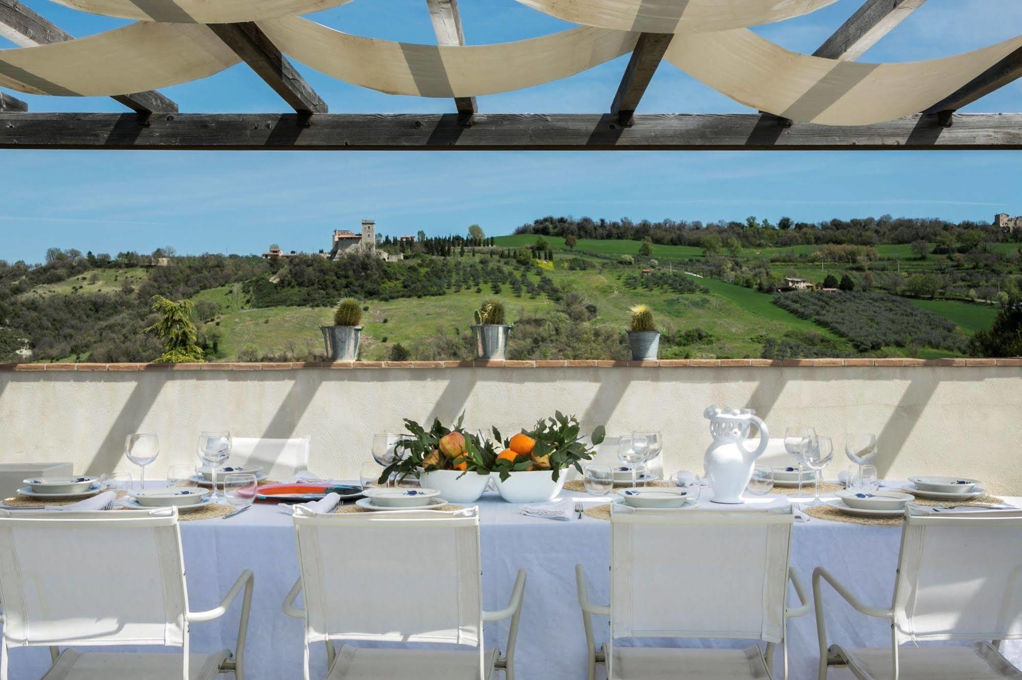 Torre Almonte Aparthotel Todi Exterior photo
