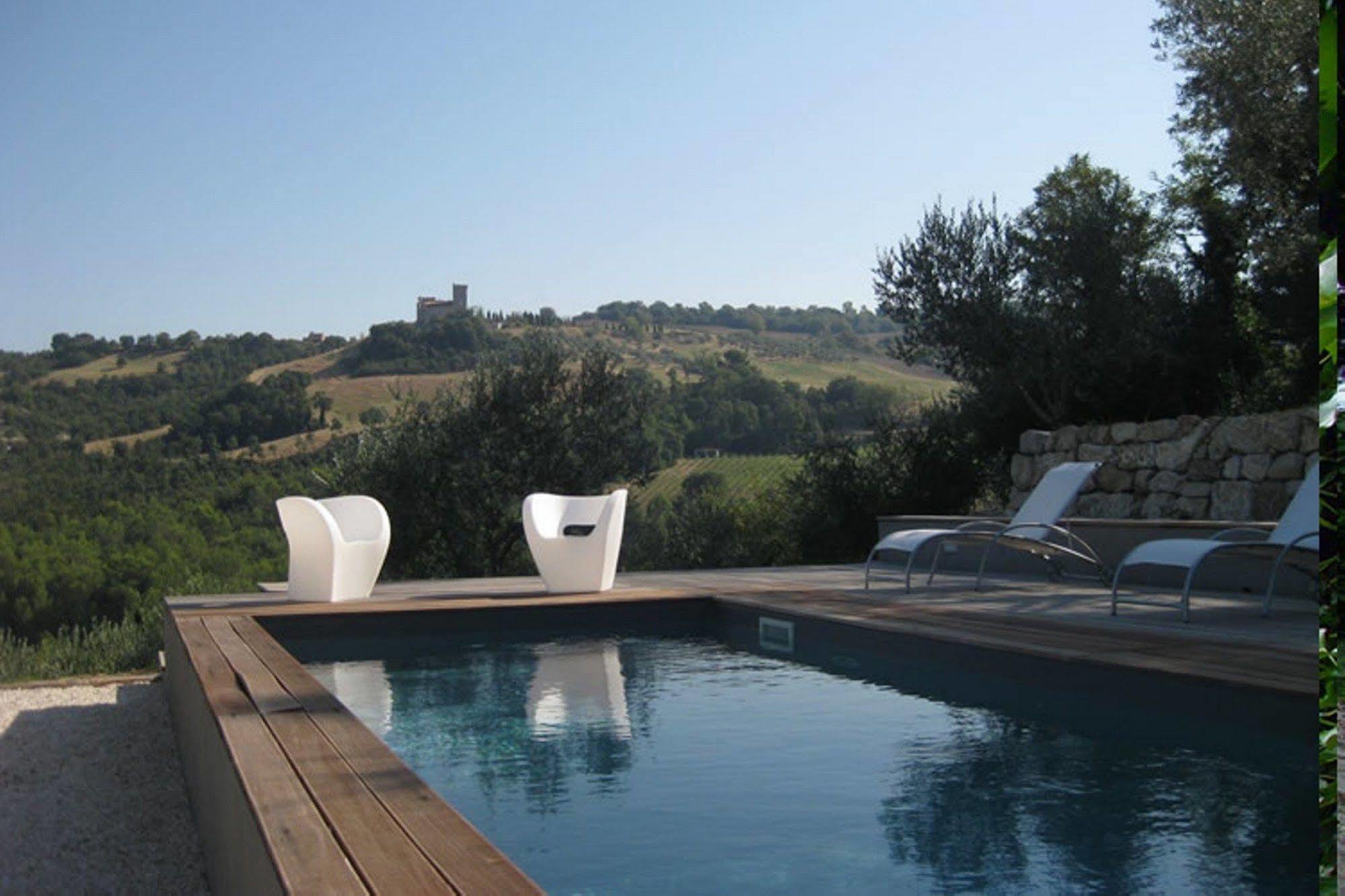 Torre Almonte Aparthotel Todi Exterior photo