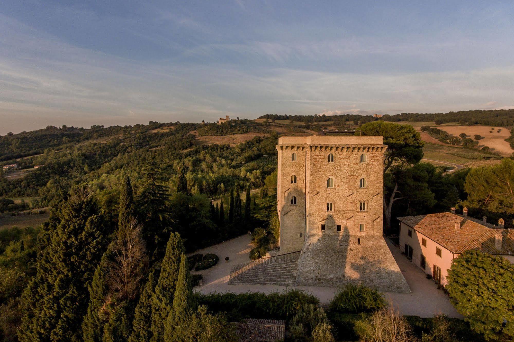 Torre Almonte Aparthotel Todi Exterior photo
